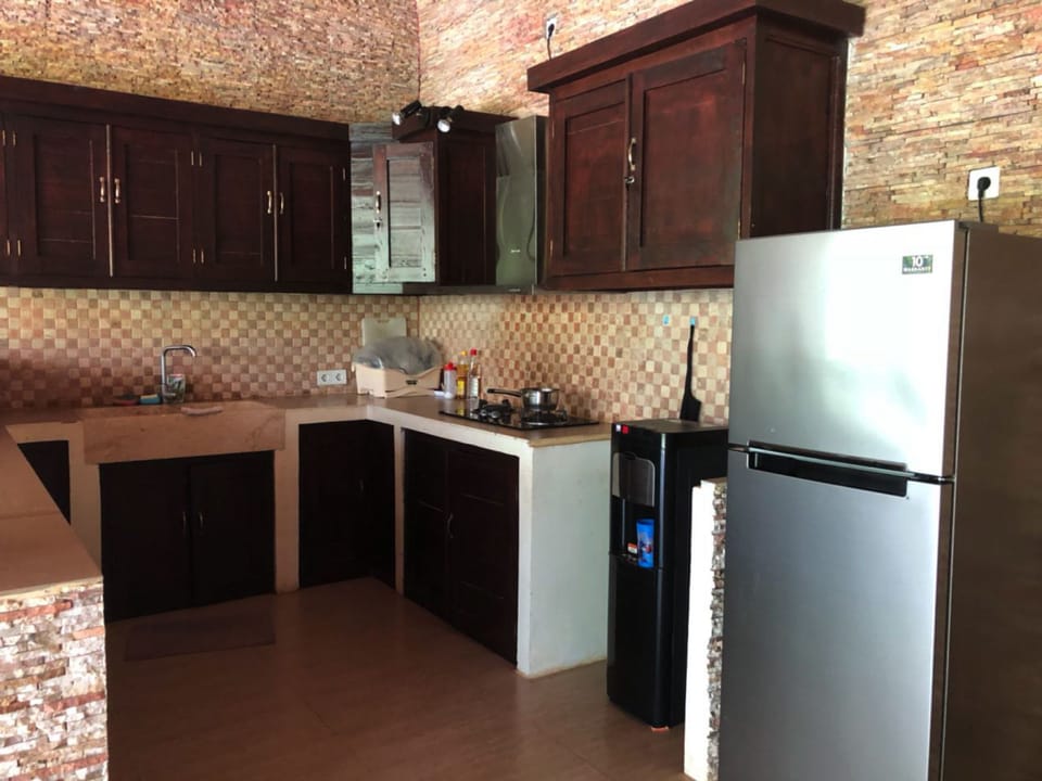 Standard Villa, 2 Bedrooms, Garden View | Private kitchen | Coffee/tea maker, electric kettle, highchair