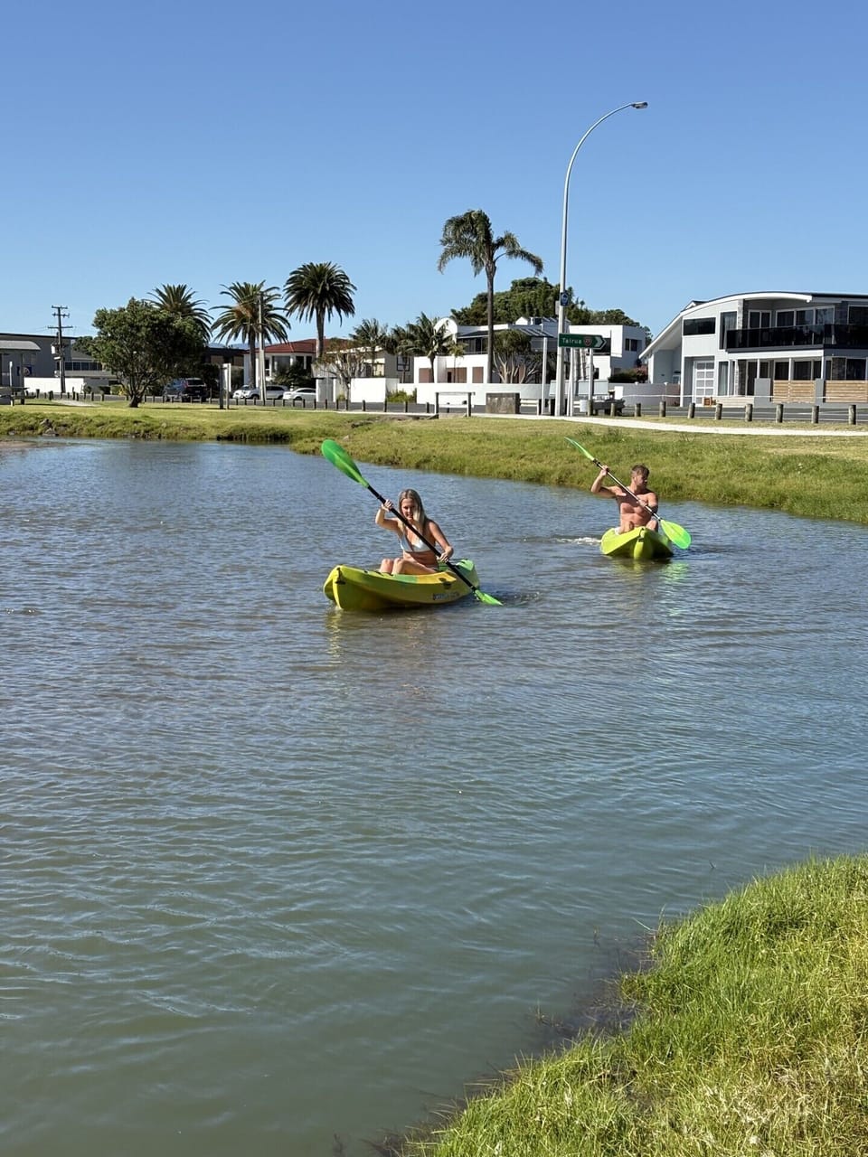 Kayaking