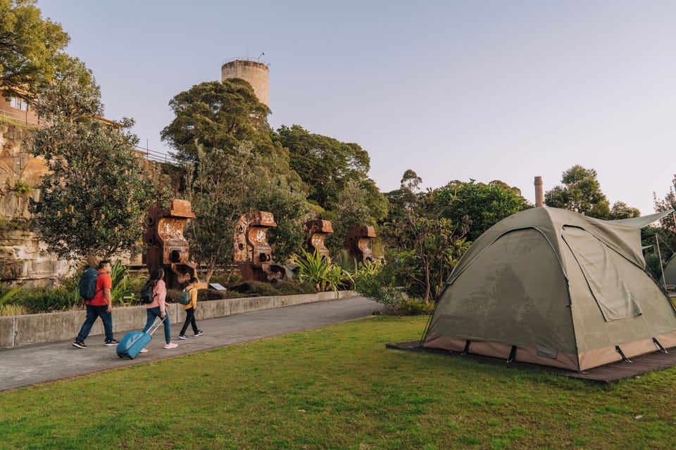 Cockatoo Island Campground/ 
RV Resort in Sydney