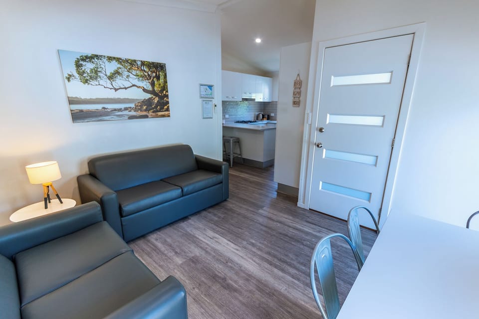 2 Bedroom Premium Garden Villa (Quarters) | Individually furnished, blackout drapes, soundproofing
