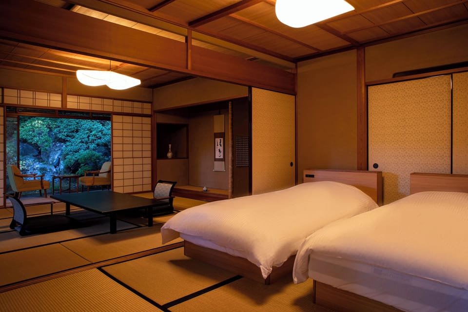 Deluxe Japanese Room - Annex, Non Smoking | Minibar, in-room safe, free WiFi, bed sheets