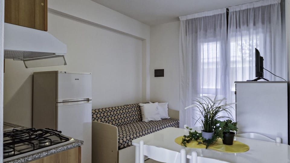 Apartment, 1 Bedroom, Terrace | Living room