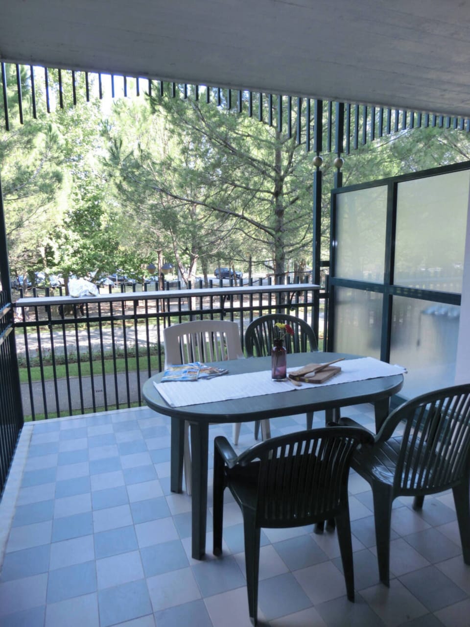 Apartment, 1 Bedroom, Balcony, Garden View | Balcony