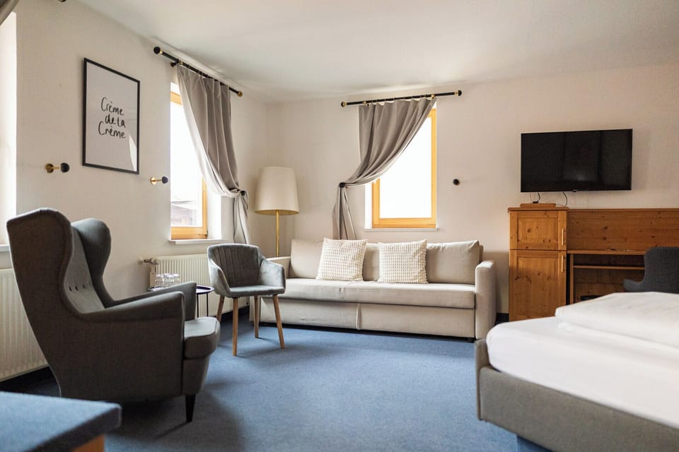 Business Room | Living area | Flat-screen TV