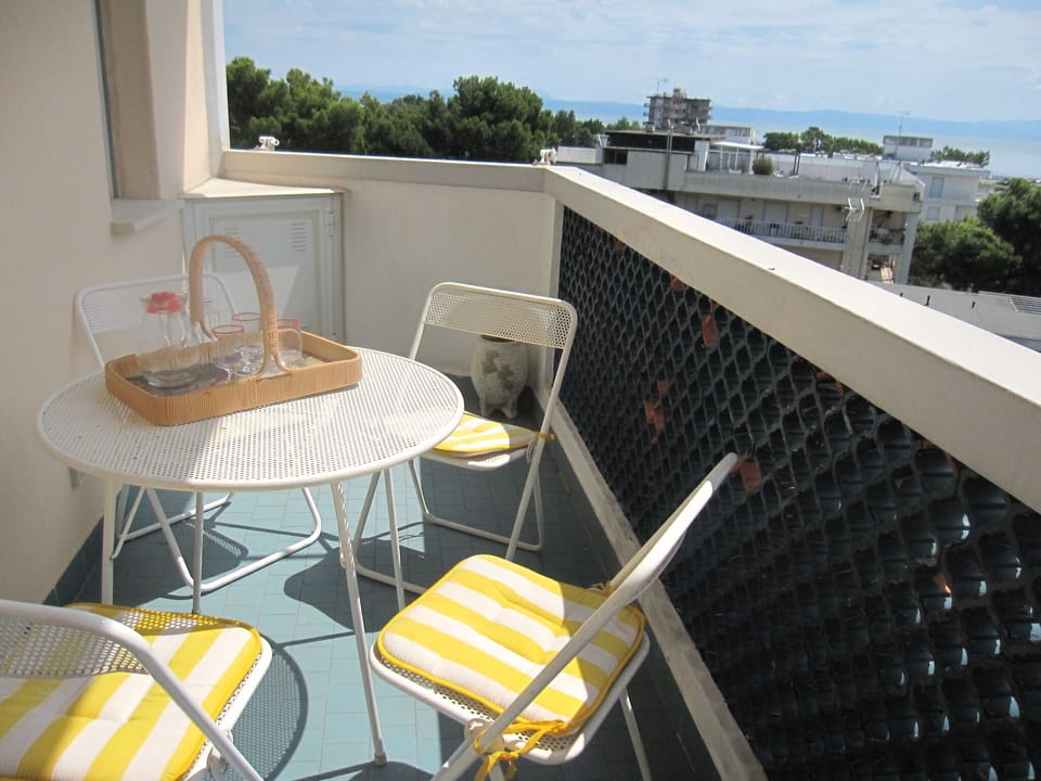 Apartment, 1 Bedroom, Balcony, Ocean View | Balcony