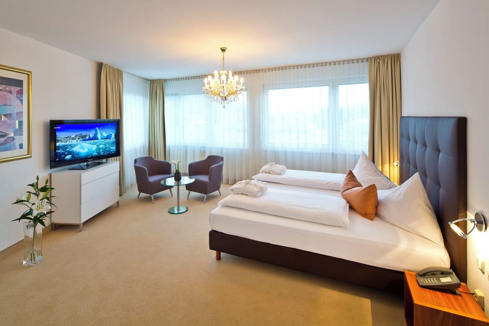 Apartment | Minibar, in-room safe, free WiFi, bed sheets