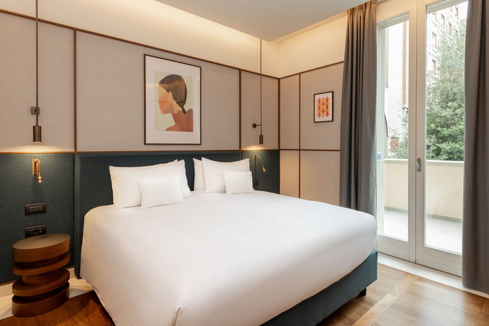 Deluxe Double Room | Premium bedding, down comforters, memory foam beds, minibar