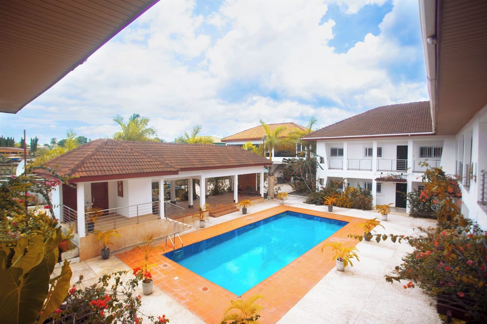 Outdoor pool