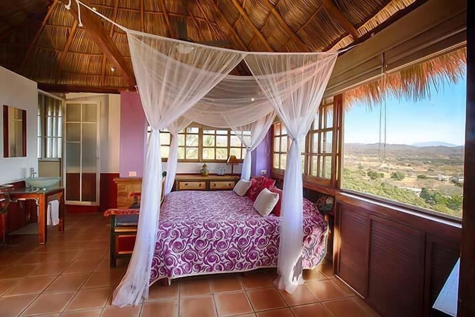 Premium bedding, blackout drapes, iron/ironing board, free WiFi