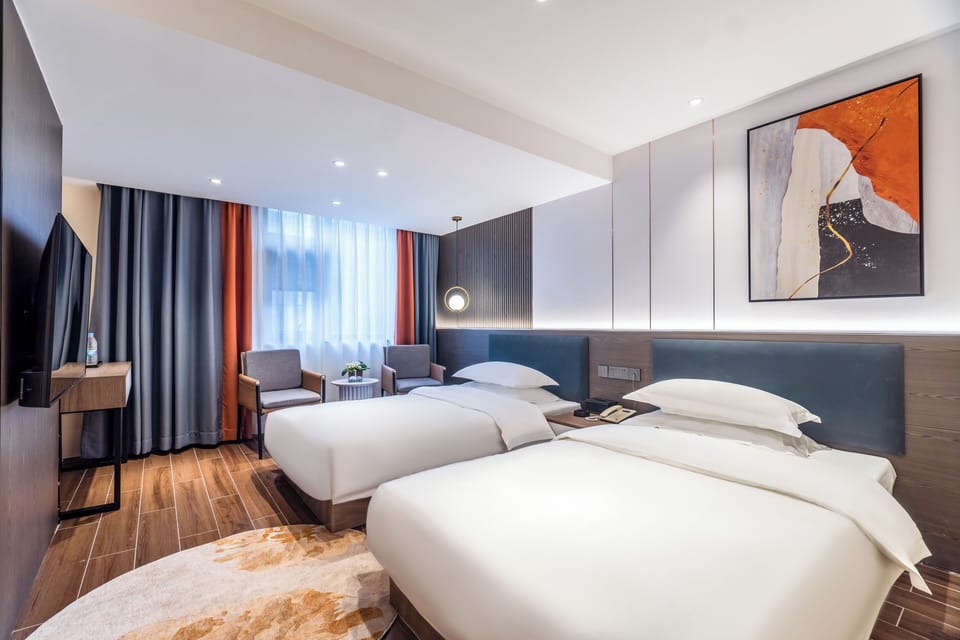 Superior Twin Room | Premium bedding, down comforters, in-room safe, desk