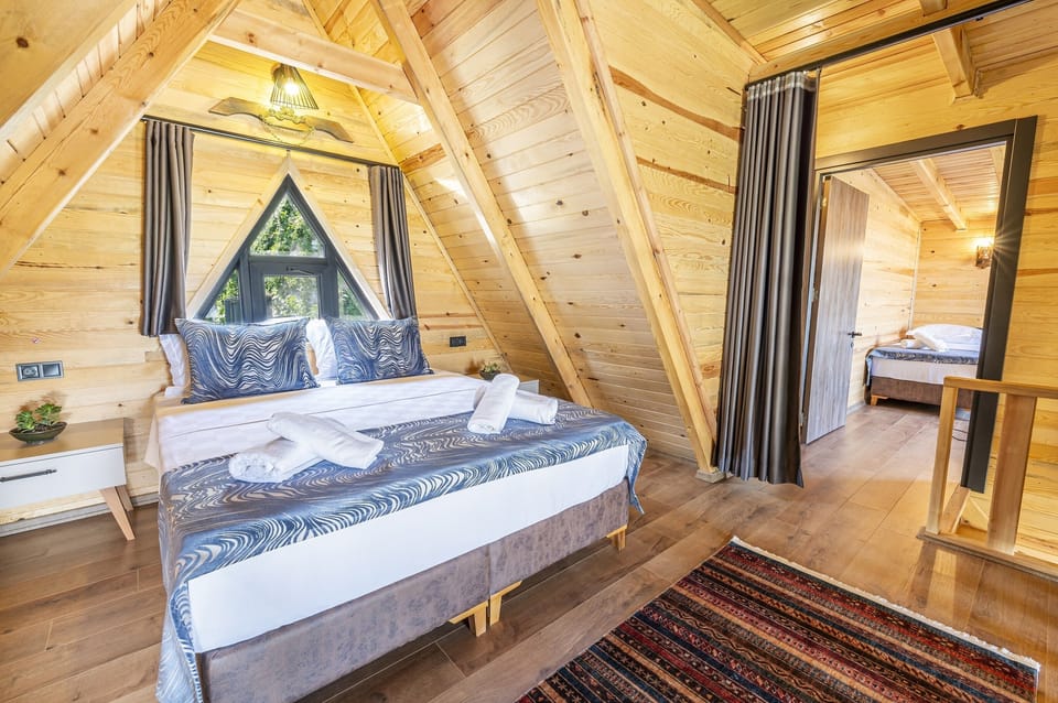 Bungalow, 3 Bedrooms | Egyptian cotton sheets, premium bedding, Select Comfort beds