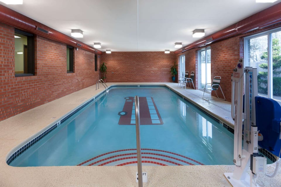 Indoor pool