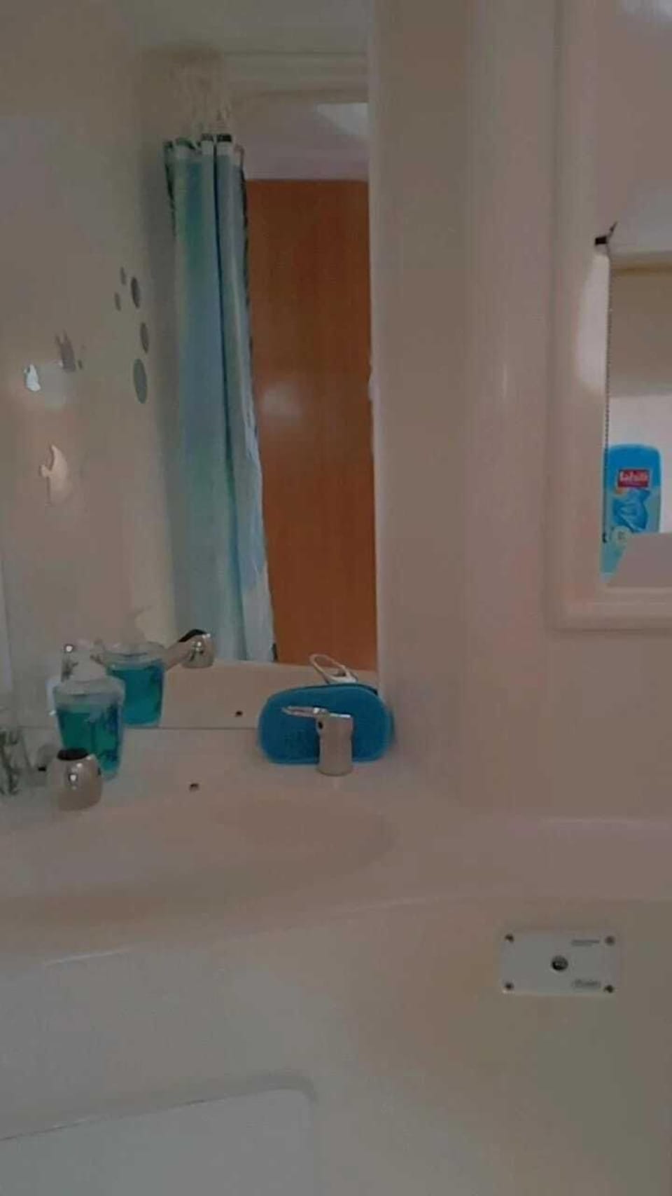 Classic Double Room | Bathroom | Shower, towels, soap, toilet paper