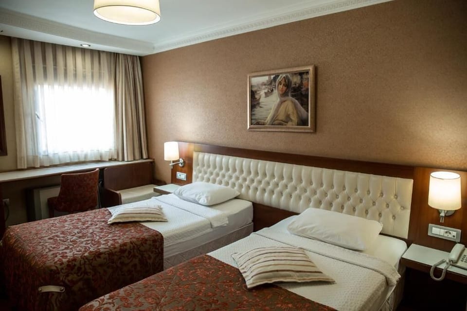 Premium bedding, minibar, in-room safe, desk