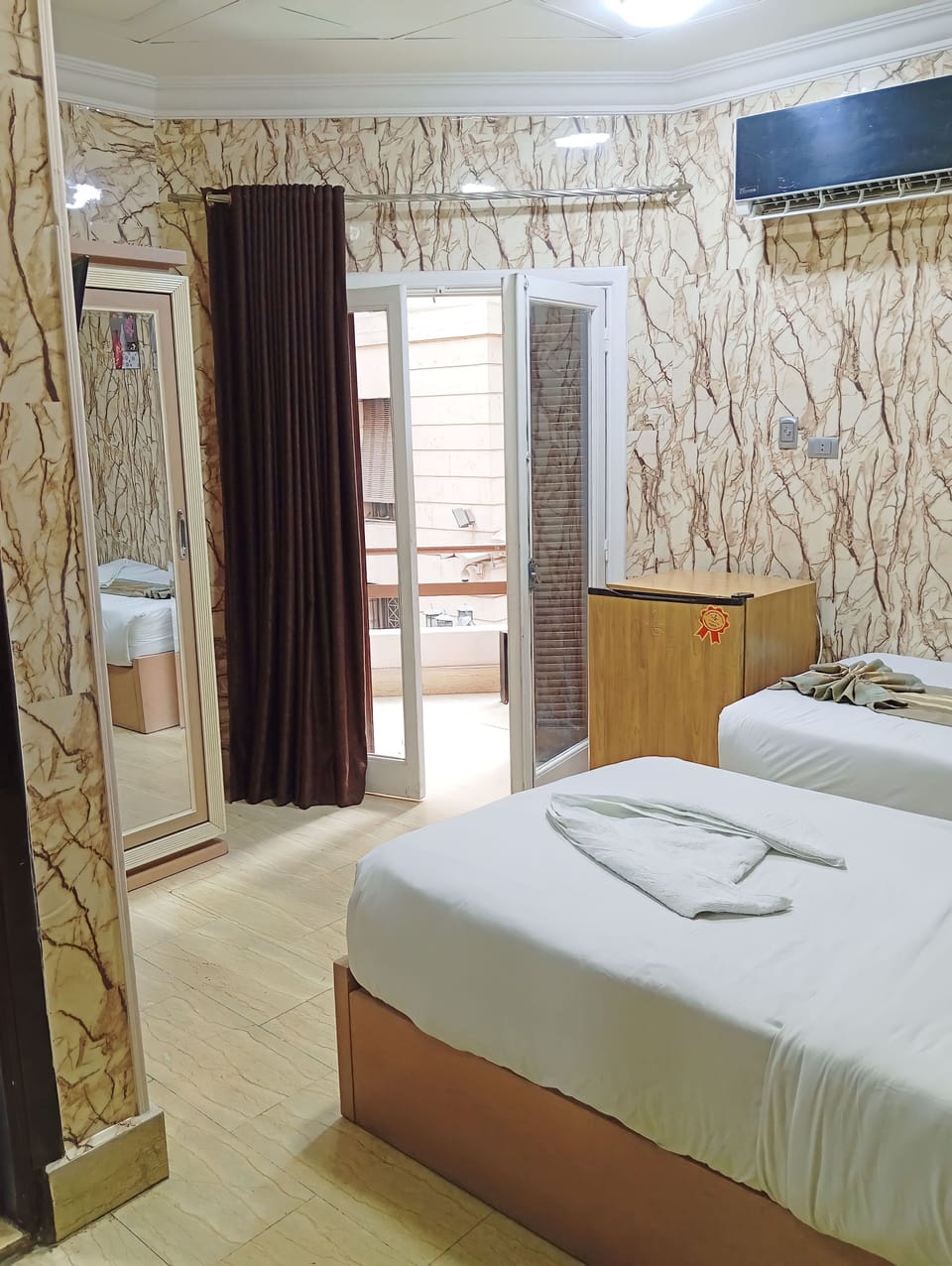 Comfort Double Room, 2 Bedrooms | Minibar, free WiFi, bed sheets