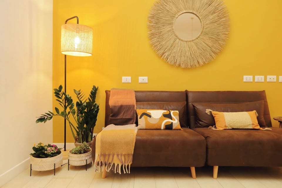 Deluxe Apartment | Living area