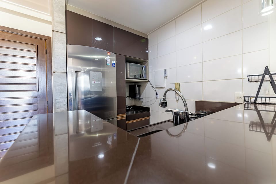 Apartment | Private kitchenette | Fridge, microwave, dishwasher, espresso maker