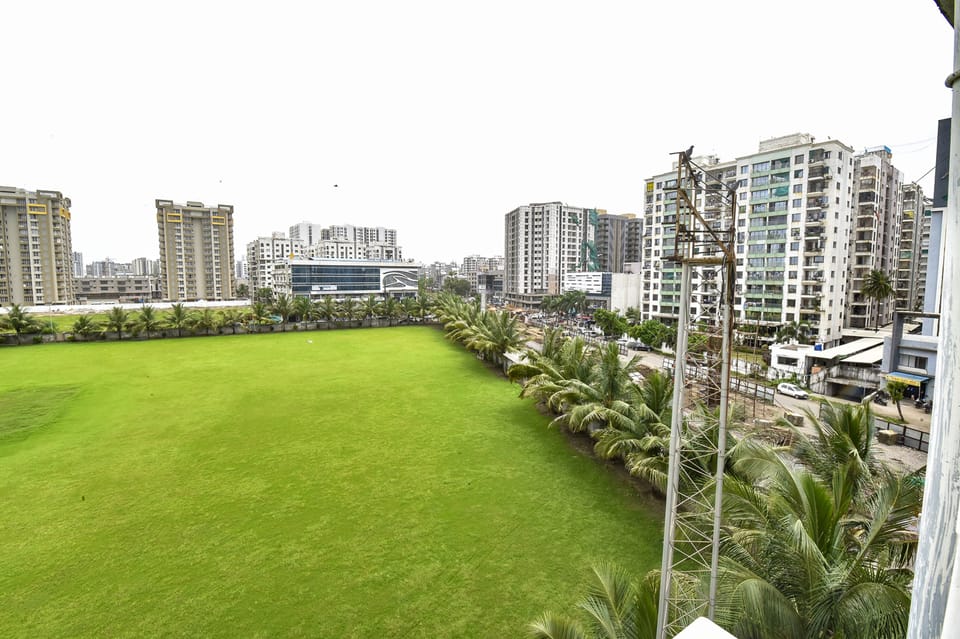 Garden view