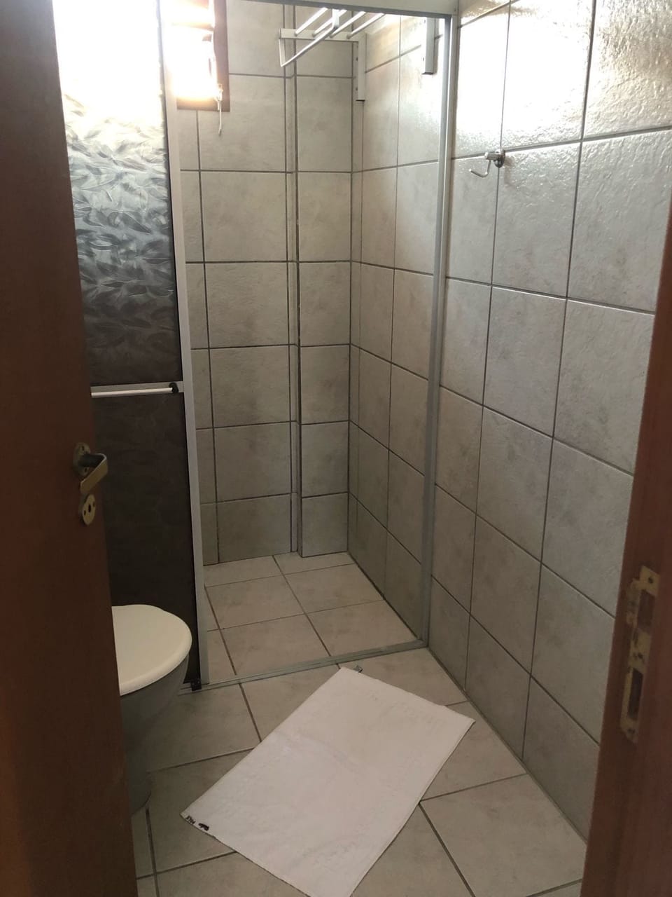 Standard Double Room, 1 Double Bed | Bathroom | Shower, towels, soap, toilet paper