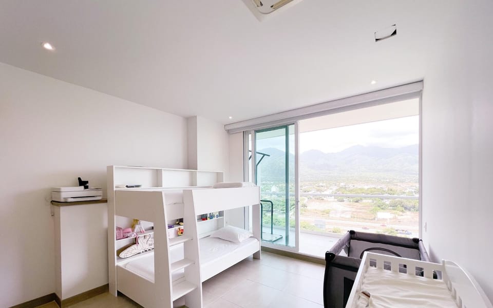Apartment, Terrace, Ocean View | 3 bedrooms, WiFi (free), bed sheets