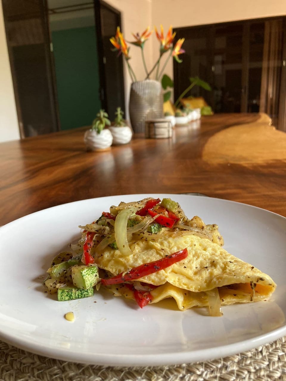 Free daily cooked-to-order breakfast