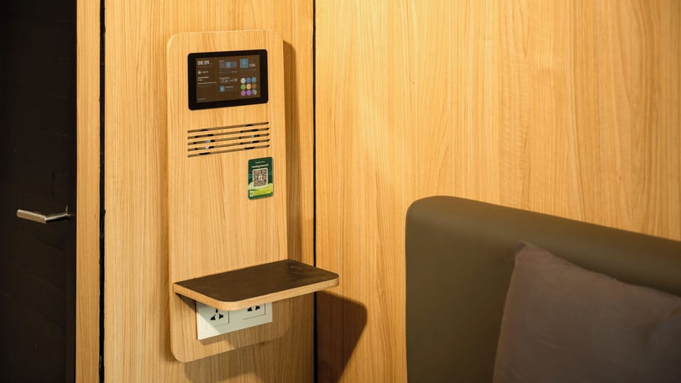 Deluxe Cabin | 1 bedroom, free WiFi, bed sheets