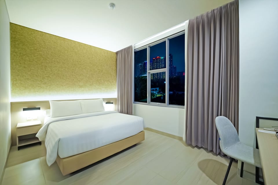 Executive Room | In-room safe, soundproofing, iron/ironing board, free WiFi