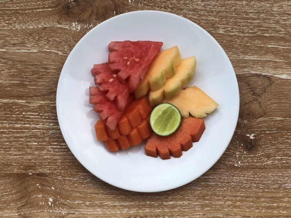 Daily continental breakfast for a fee