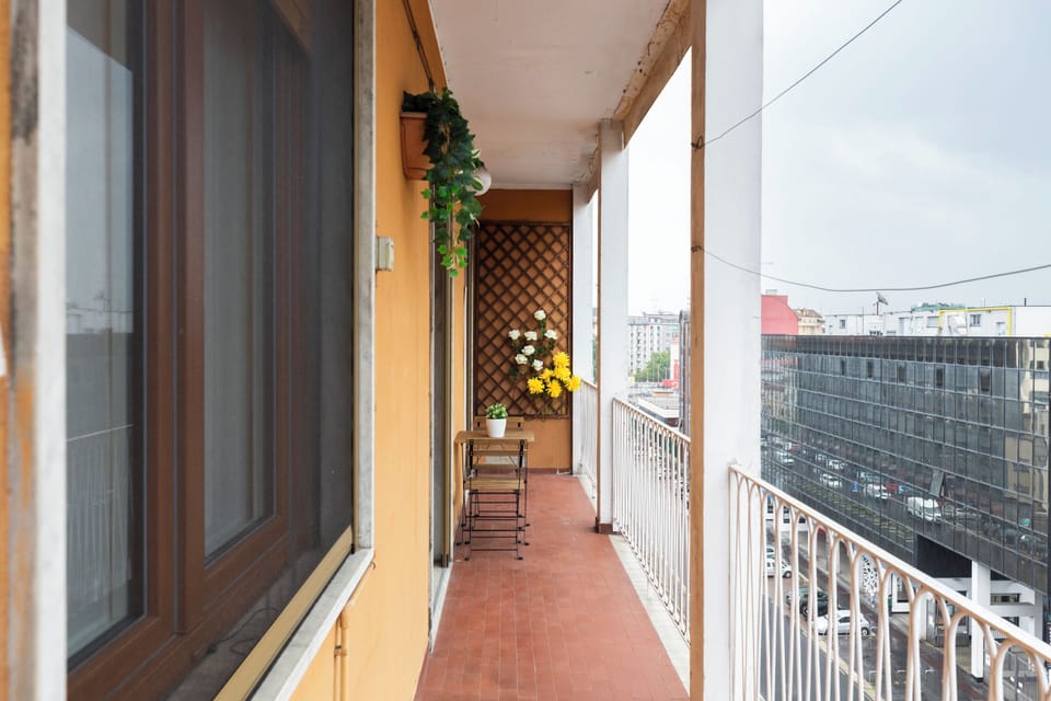 Panoramic Condo | Balcony view