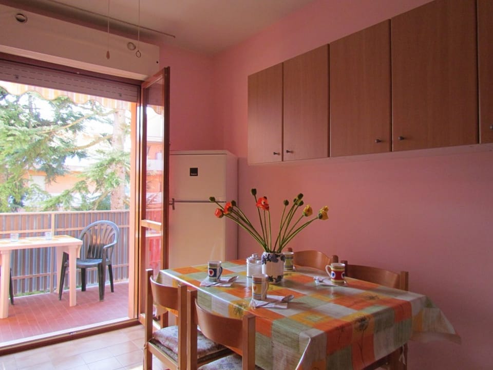 Studio, Balcony | Dining