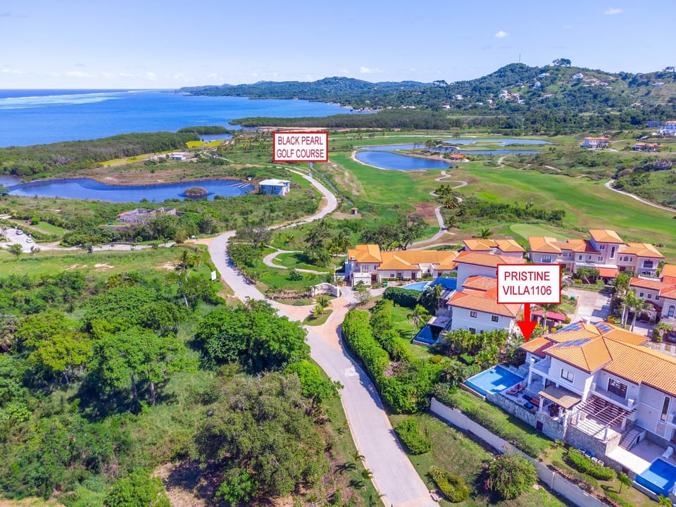 House, 4 Bedrooms | Aerial view