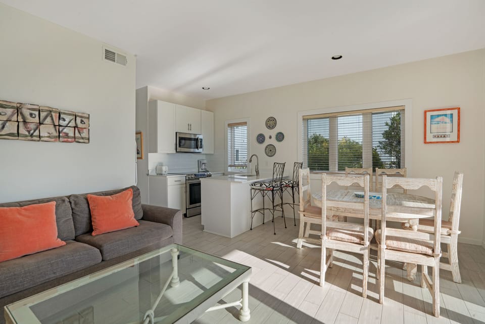 Condo | Individually decorated, individually furnished, laptop workspace