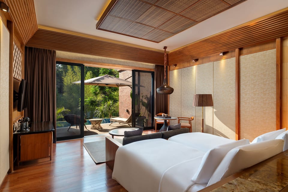 River View Villa Twin (with Private Pool) | 1 bedroom, minibar, in-room safe, desk