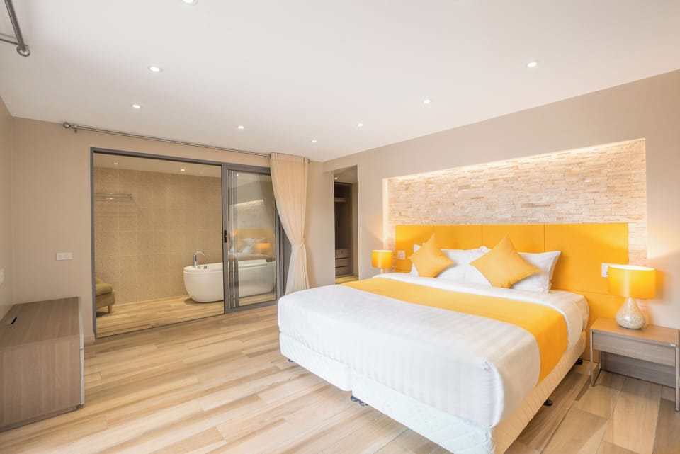 Premium Villa, 2 Bedrooms, Terrace, Poolside | 2 bedrooms, in-room safe, blackout drapes, iron/ironing board