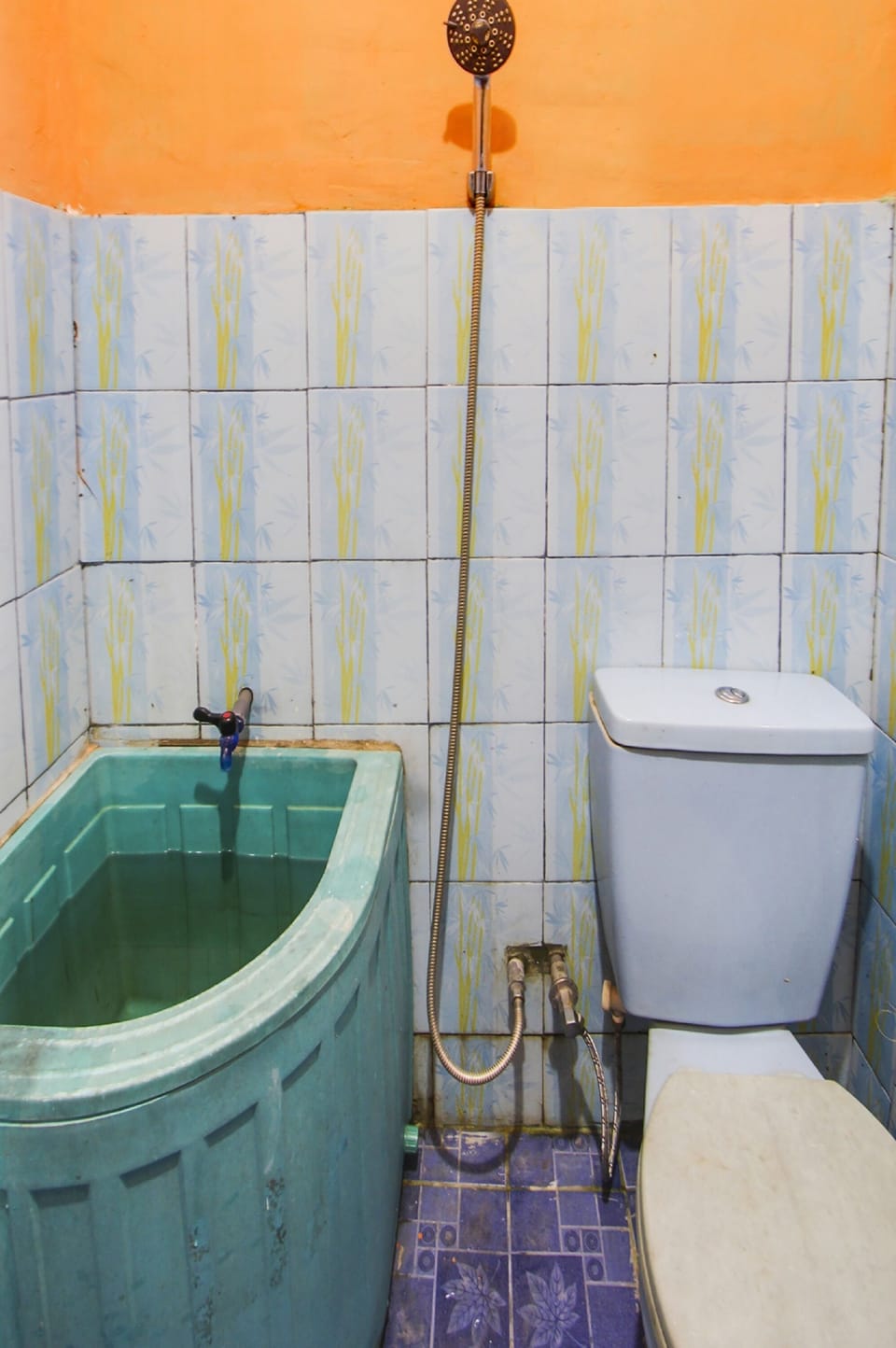 Shower, soap