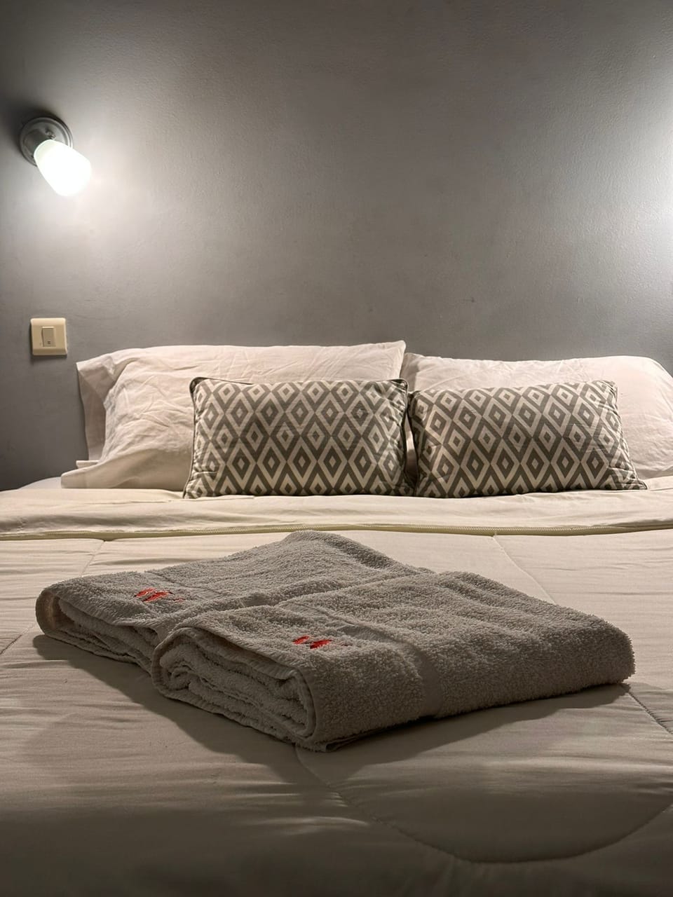 Standard Double Room | Down comforters, memory foam beds, WiFi (free), bed sheets