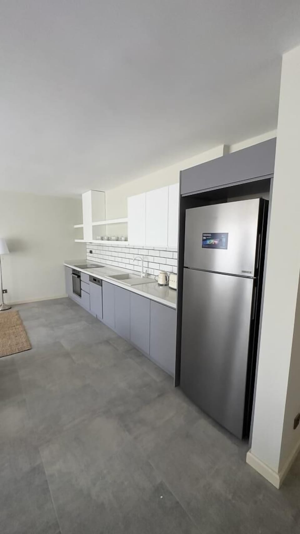 Premium Condo | Private kitchen | Full-size fridge