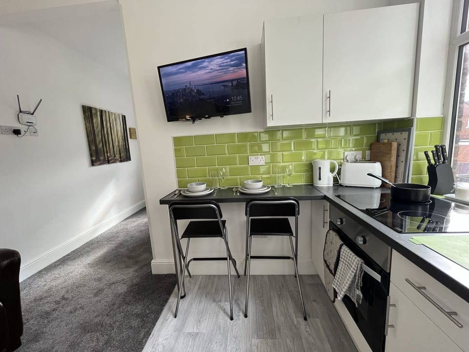 Shared kitchen