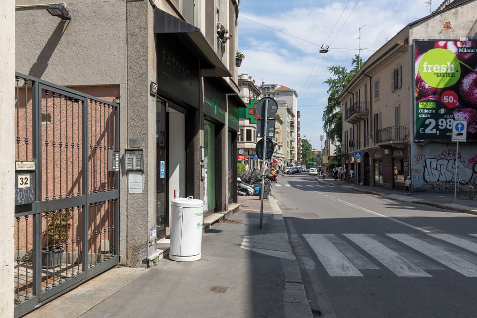 Property entrance