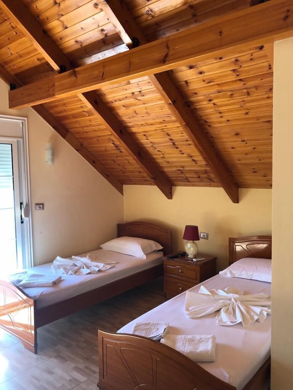 Double Room | Desk, laptop workspace, blackout drapes, iron/ironing board (on request)