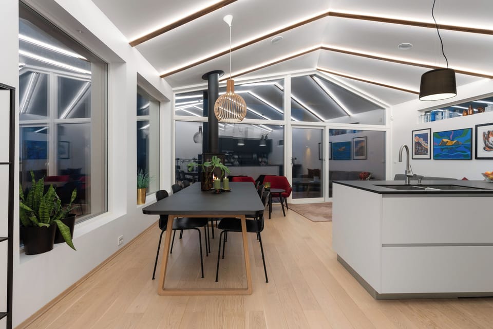 Elite Villa | Living area