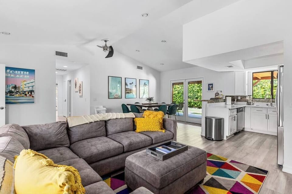 House | 3 bedrooms, desk, high-speed internet