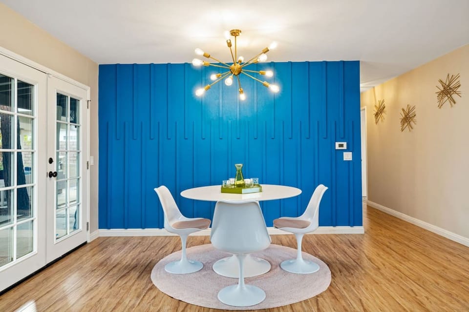 House | 3 bedrooms, high-speed internet