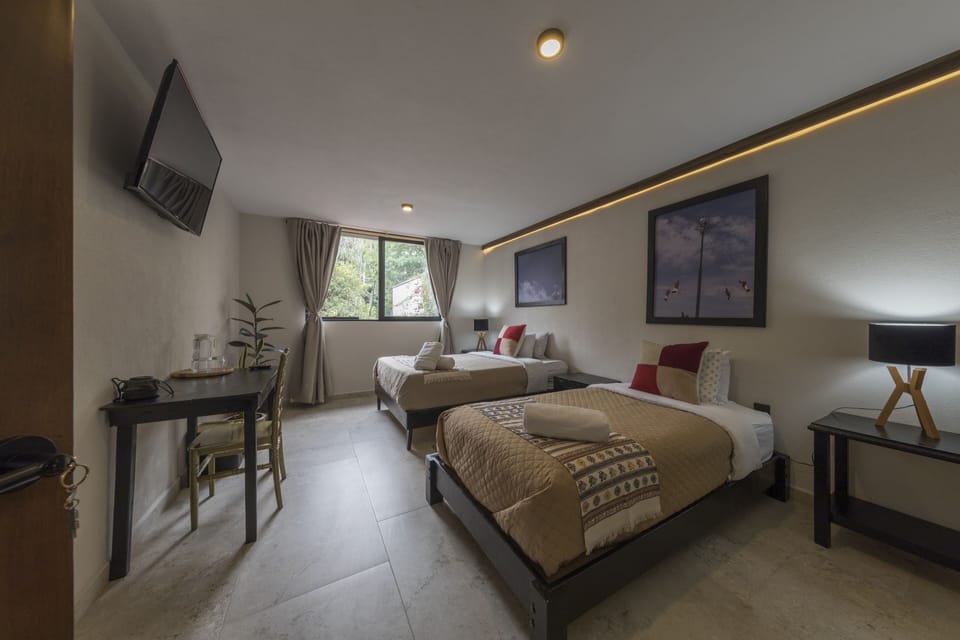 Individually decorated, individually furnished, free WiFi, bed sheets