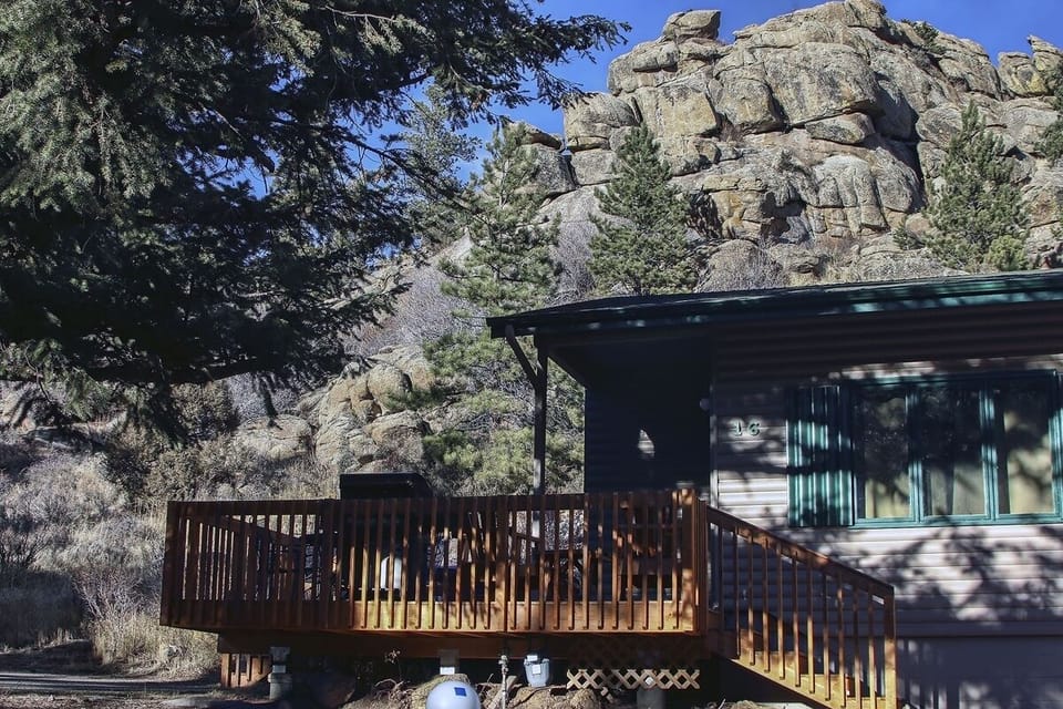 Cabin, 1 Bedroom | Exterior