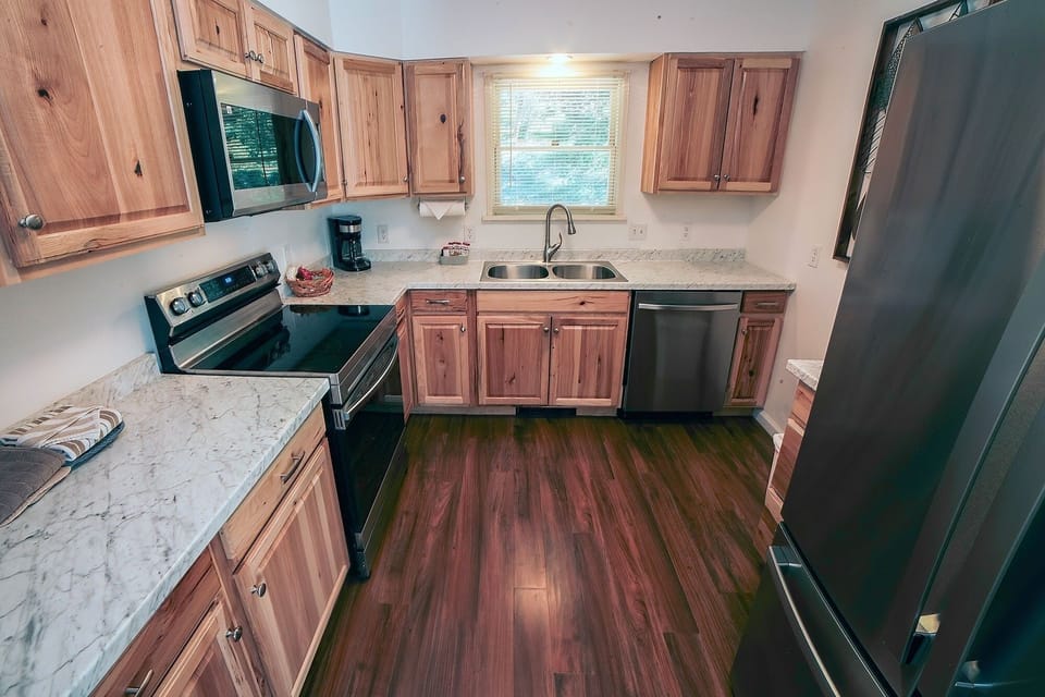 Condo, 2 Bedrooms | Private kitchen | Coffee/tea maker, fridge, oven, toaster