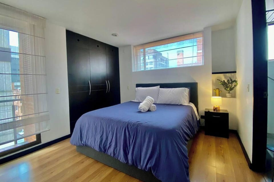 1bed Apartment Sleeps 2 With Free Parking & Wifi Apartment in Bogota