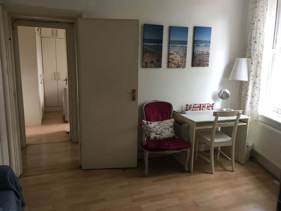 Basic Apartment | Living area | 26-inch flat-screen TV with digital channels