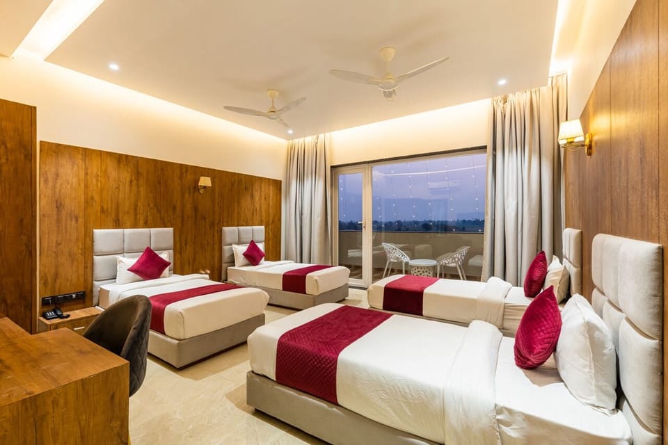 Family Quadruple Room | WiFi (free)