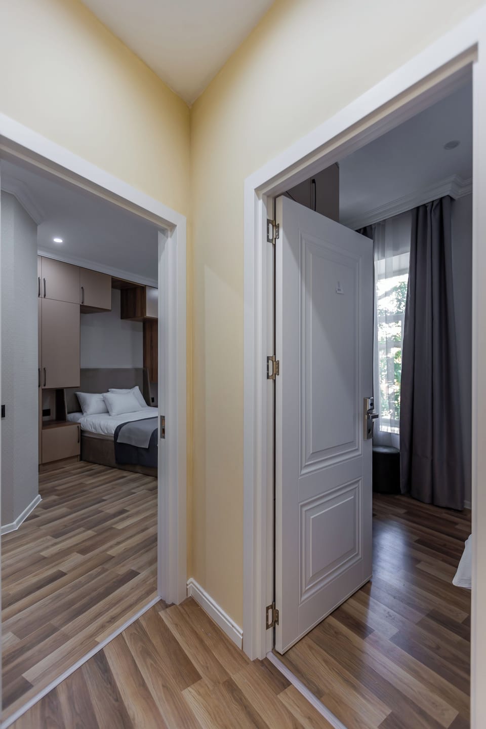 Standard Quadruple Room | Hypo-allergenic bedding, minibar, in-room safe, soundproofing